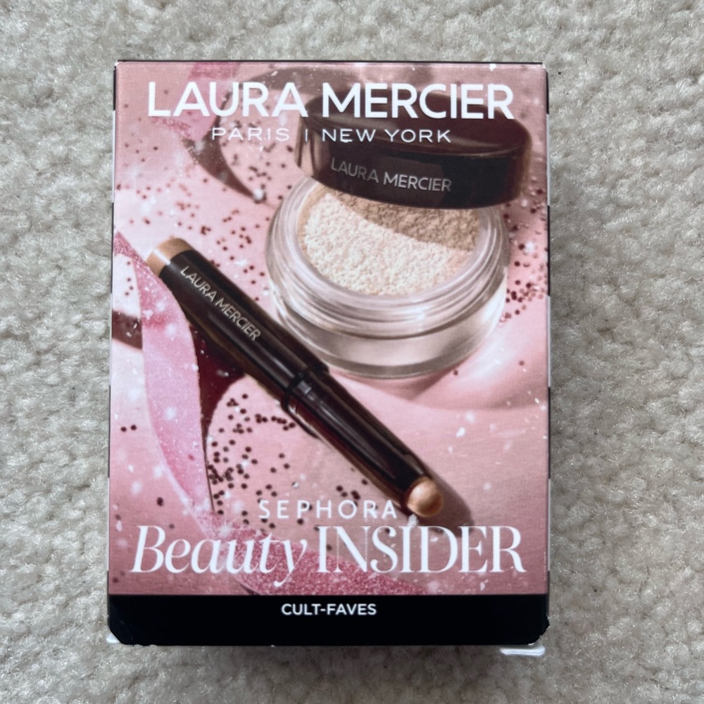 Laura Mercier Setting Powder and Caviar Eye Stick